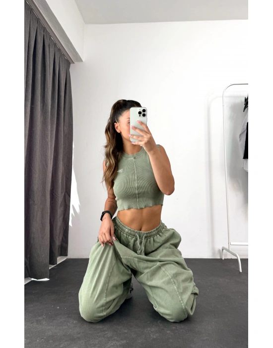 Kar Yıkama Takım- Yeşil