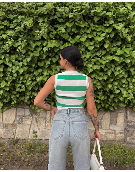 Line Crop-Yeşil