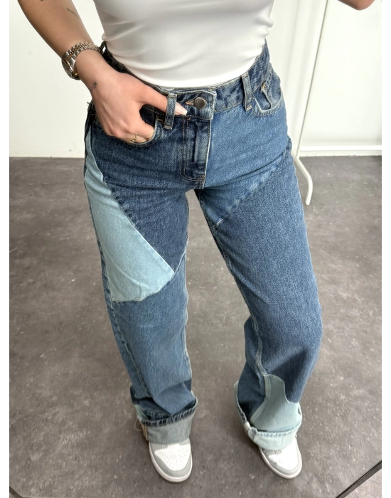 Pieced Jean