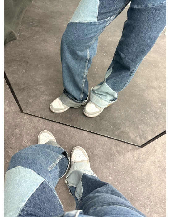 Pieced Jean