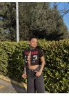 Hiphop Crop -Siyah