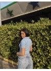 Polo Crop -Mavi