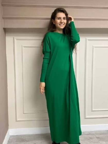 İnvee 5747 Benetton Triko Elbise