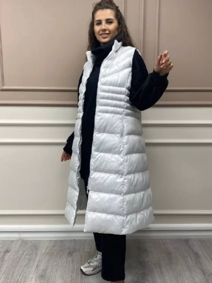 İnvee 6823 Ekru Şişme Yelek