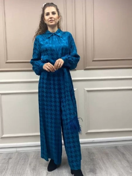 Senna 52315W23 Petrol Hilton Tulum