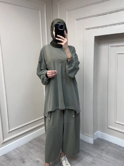 Ghisa 3610T4205 Yeşil İkili Takım