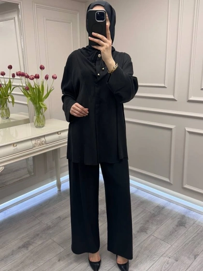 Ghisa 3610T9183 Siyah İkili Takım