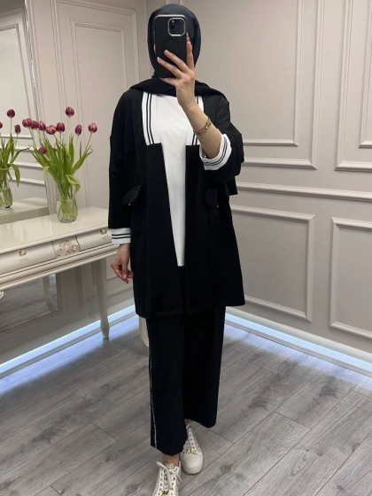 Ghisa 3611T3337 Siyah Takım