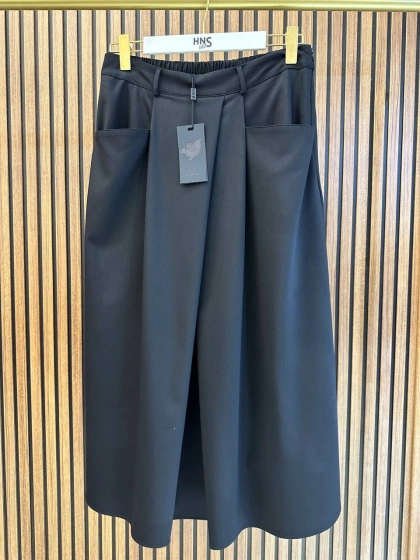 Ghisa 3610E5391 Siyah Cep Detaylı Etek