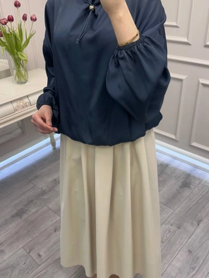 Yusuf Özdemir 26K1555 Krem Etek