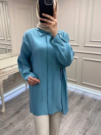 Nuss Triko 26Y3001 Akdeniz Gömlek