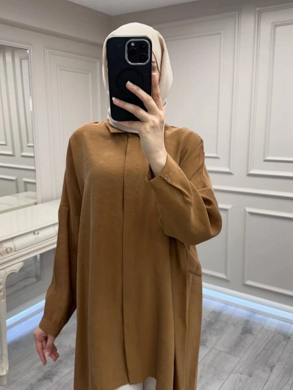 Nuss Triko 26Y3001 Enfiye Gömlek