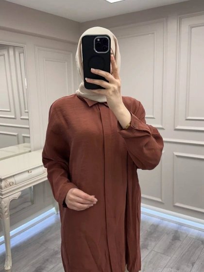 Nuss Triko 26Y3001 Krokan Gömlek