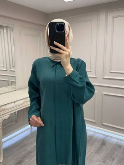 Nuss Triko 26Y3001 Jungle Gömlek