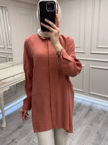 Nuss Triko 26Y3001 Anfora Gömlek