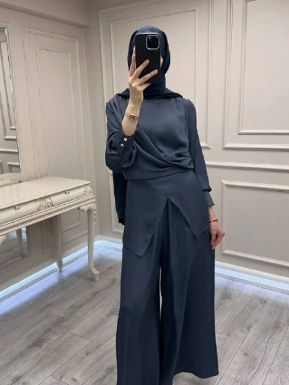 Ghisa 3610T9160 İndigo Bağlama Detaylı Takım