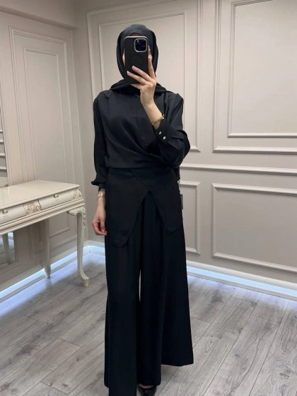 Ghisa 3610T9160 Siyah Bağlama Detaylı Takım