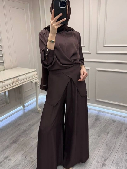 Ghisa 3610T9160 Kahve Bağlama Detaylı Takım