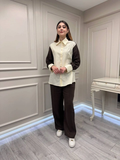 Venöve 26SSGOM0005 Sarı Elia Takım