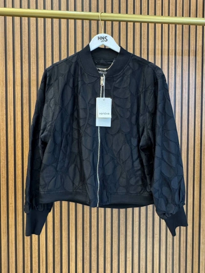 Venöve 26SSCEK0032 Siyah Finley Ceket