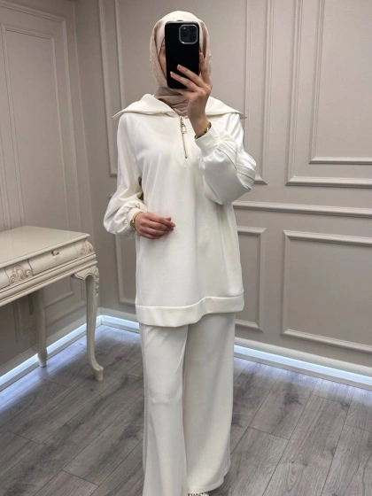 Nuss Triko 26Y1093 Ekru Takım