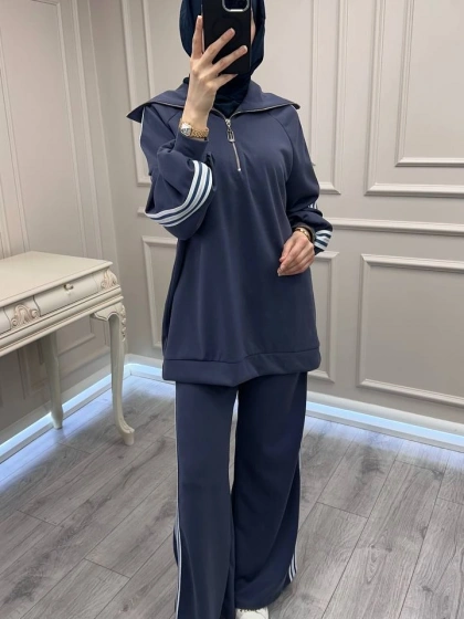 Nuss Triko 26Y1093 Lacivert Takım