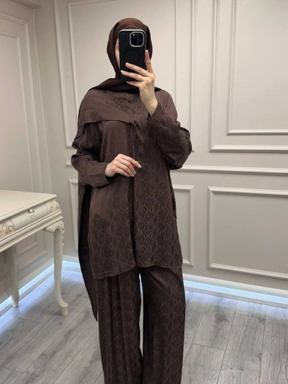 Ghisa 3610T4190 Kahve Takım