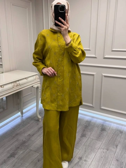 Ghisa 3610T9170 Asit Taş Detaylı İkili Takım