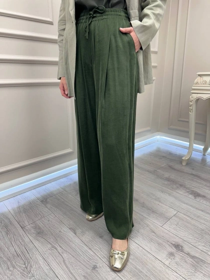 Venöve 26SSPNT0036 Haki Jacob Pantolon