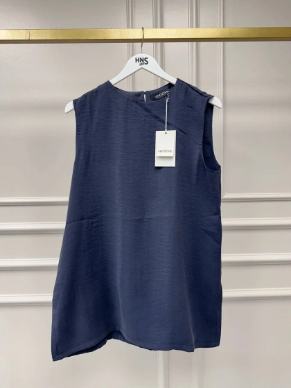 Venöve 26SSBLZ0006 Antrasit Mayla Bluz