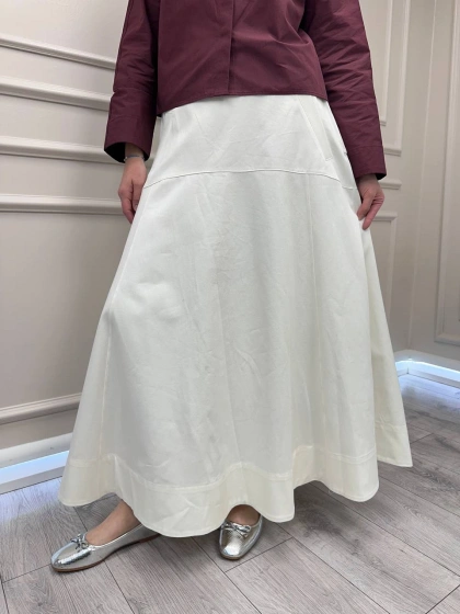 Venöve 26SSETE0008 Beyaz Arlo Etek