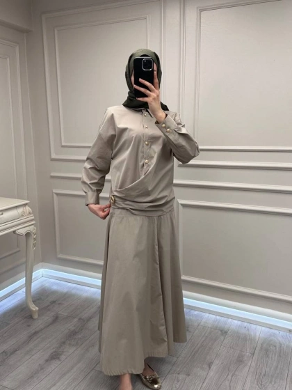 Ghisa 3610T9181 Vizon Etekli İkili Takım