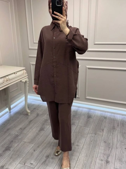 Ceremony 26Y906TKM Keten İkili Takım