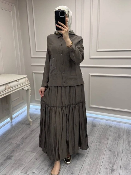 Ceremony 26Y907TKM İkili Etekli Takım