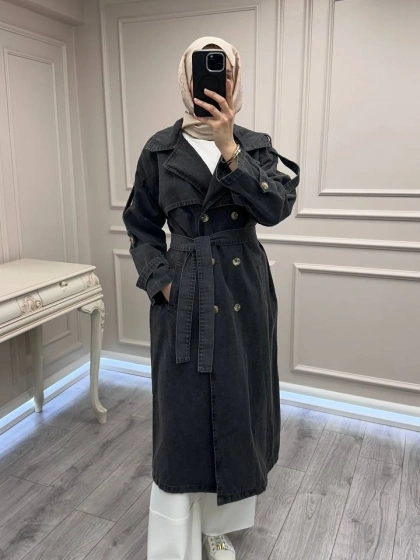 Magazin 7407 Gri Tensel Trenç