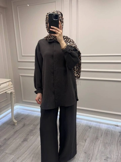 Nuss Triko 26Y1081 Bitter Takım