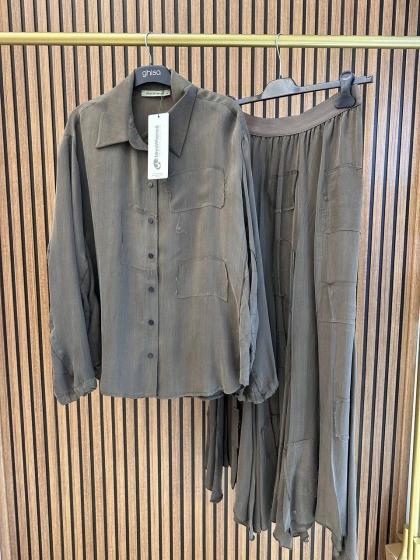 Misswhence 39304 Haki Etekli Takım