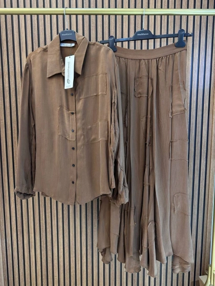 Misswhence 39304 Camel Etekli Takım