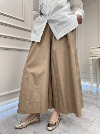 Venöve 26SSPNT0006 Bej Sole Pantolon