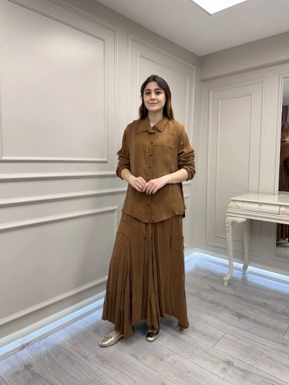 Misswhence 39304 Camel Etekli Takım