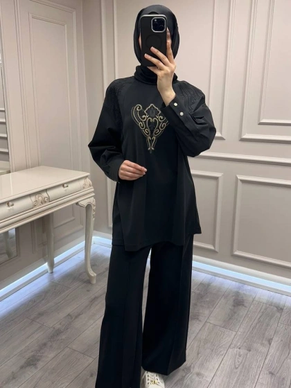 Ghisa 3610T9158 Siyah Önü Detaylı Takım