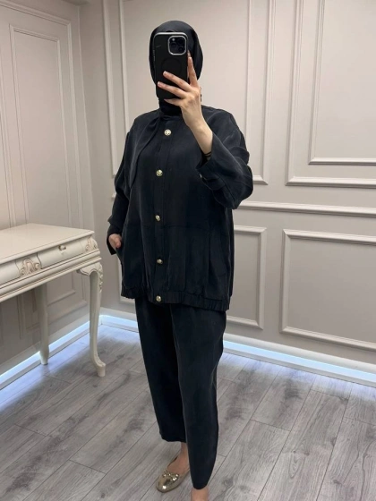 Ghisa 3610T9196 Siyah Takım