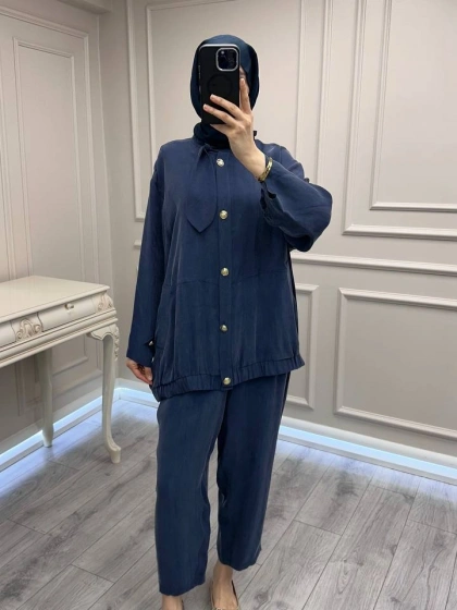 Ghisa 3610T9196 Lacivert Takım