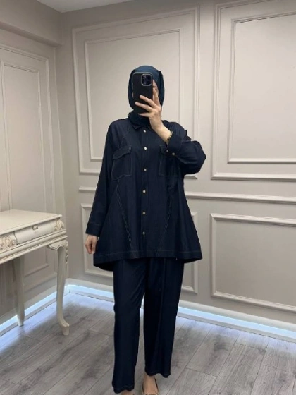 Ghisa 3610T9280 Lacivert Takım