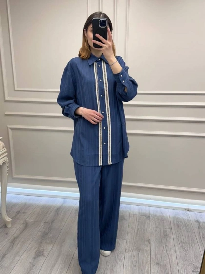 Ghisa 3610T9233 İndigo İkili Takım