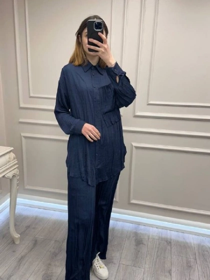 Ceremony 26Y914 Lacivert Pantolonlu Takım