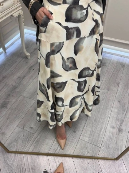 Venöve 26SSETE0008 Desenli Arlo Etek