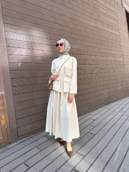 Ghisa 3610T9184 Krem Etekli Takım