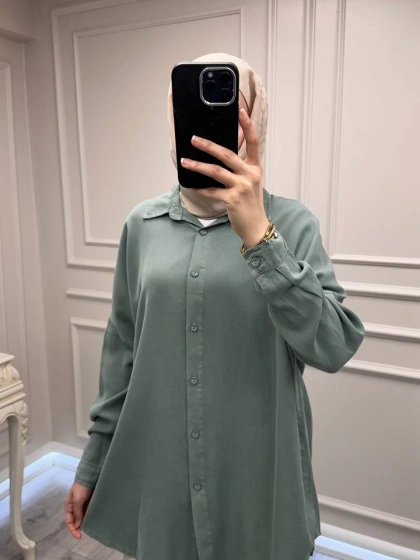 Magazin 7351 Çağla Tensel Gömlek