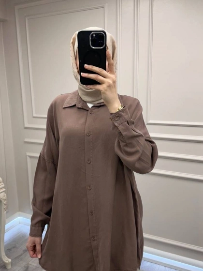 Magazin 7351 Vizon Tensel Gömlek